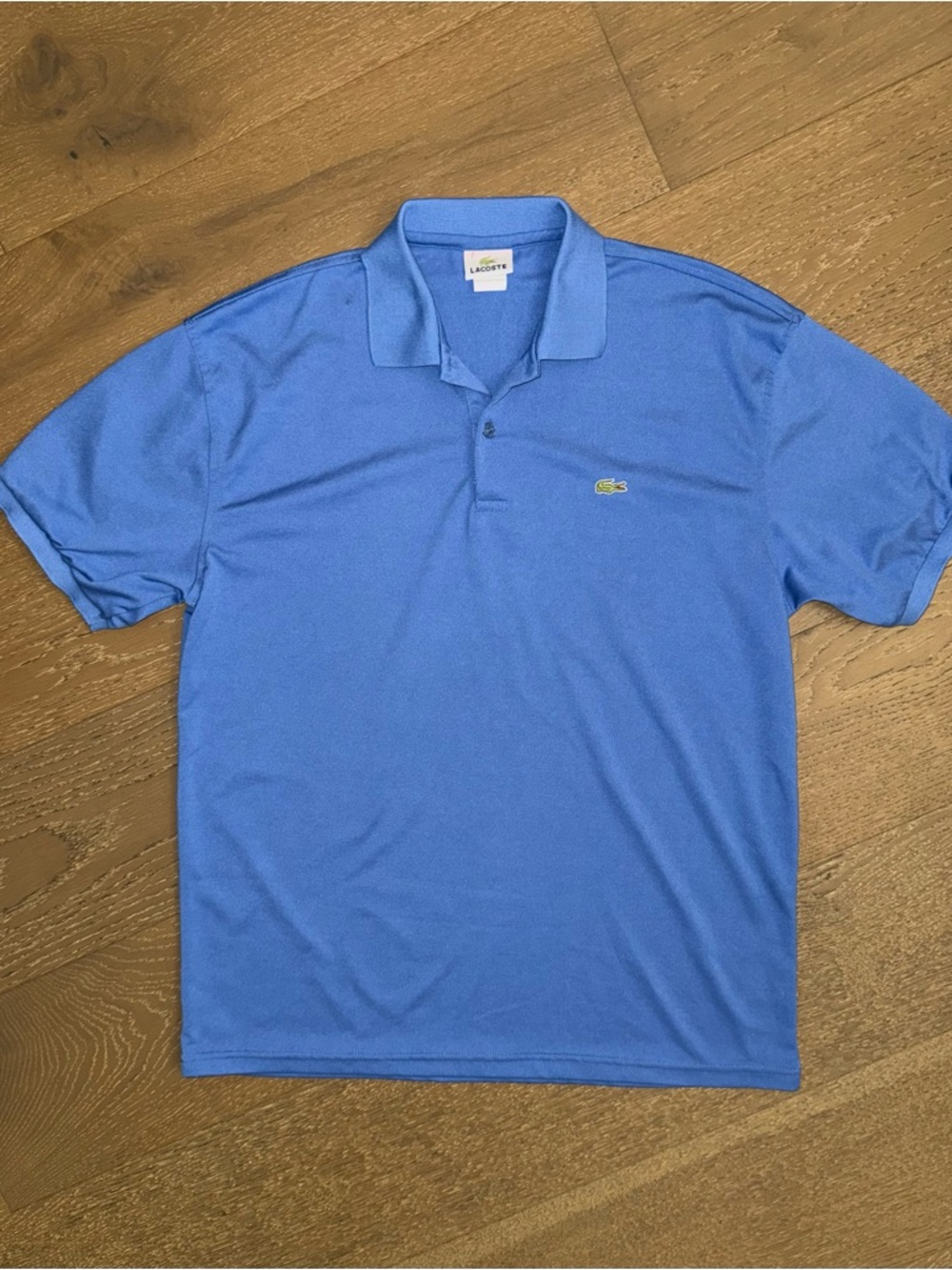 Lacoste Men’s Light Blue Short-Sleeve Polo